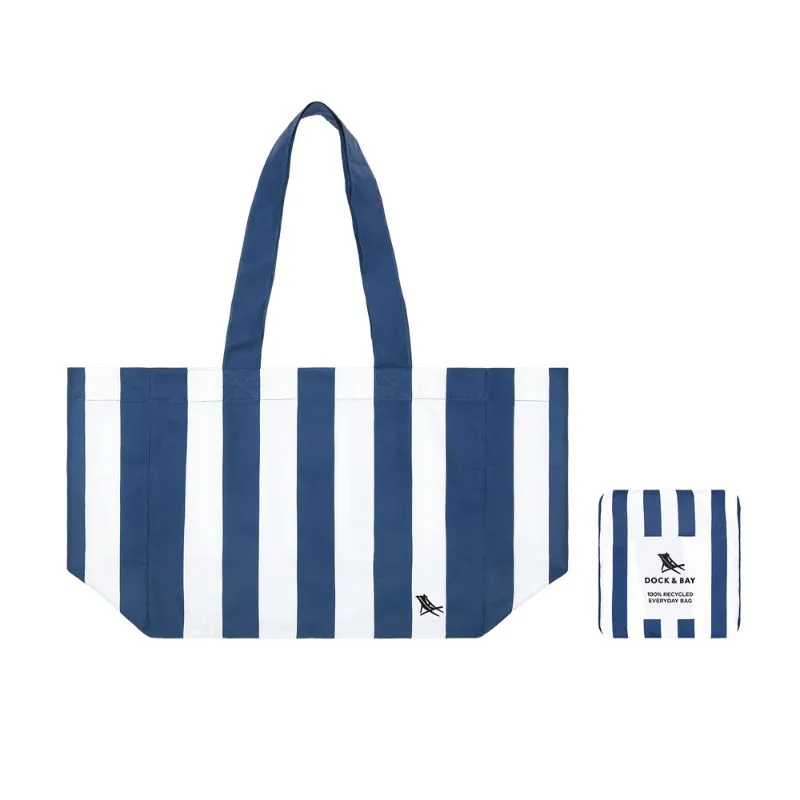 Foldaway Tote Bags - Whitsunday Blue