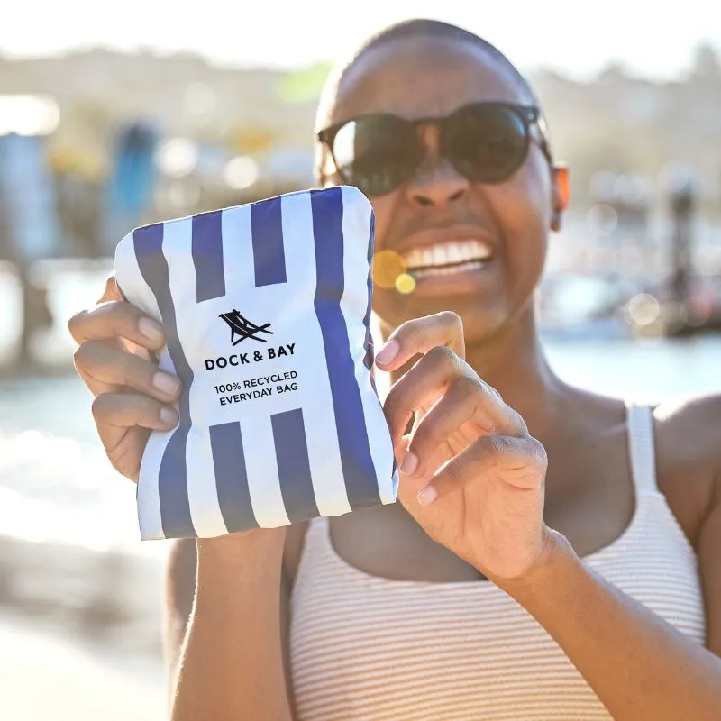 Foldaway Tote Bags - Whitsunday Blue