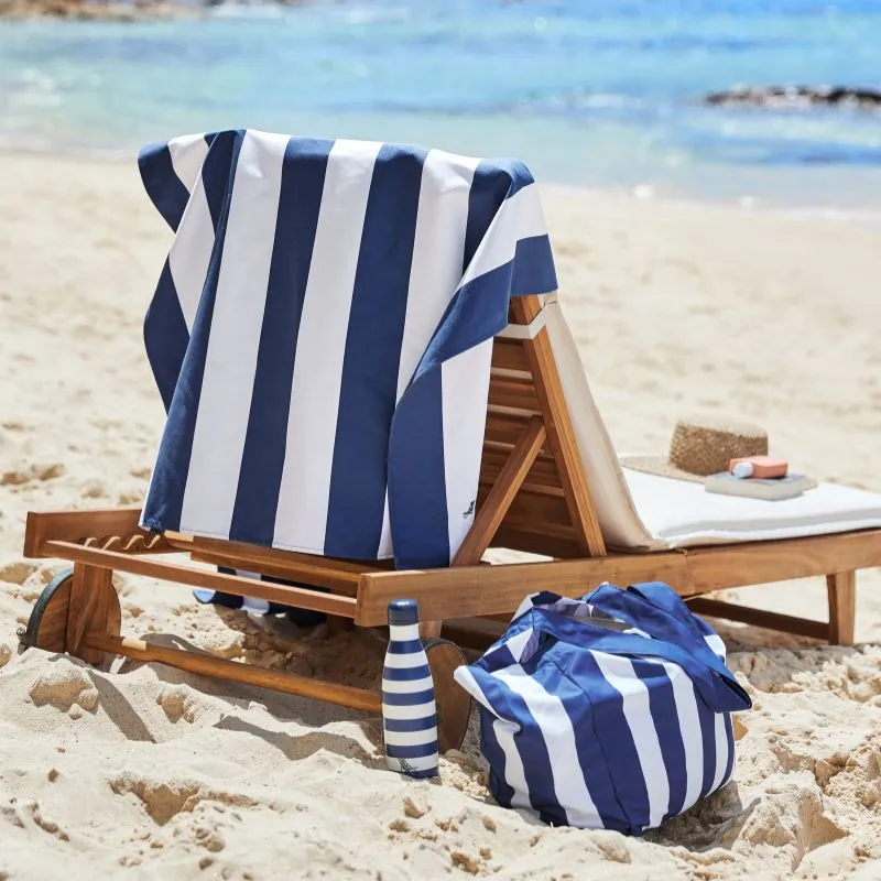 Foldaway Tote Bags - Whitsunday Blue