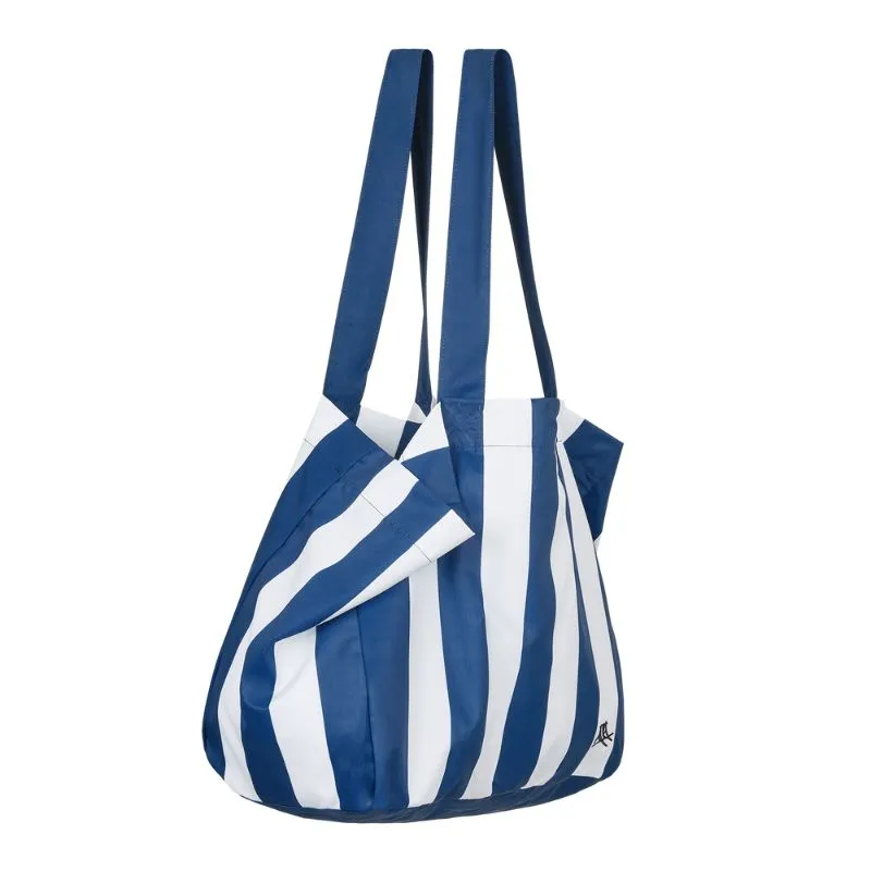 Foldaway Tote Bags - Whitsunday Blue