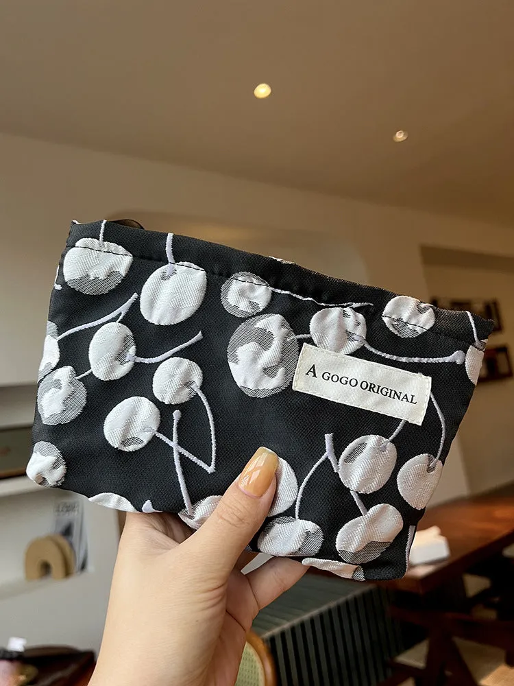 Fresh Cherry Small-size Portable Makeup Mobile Cosmetic Bags