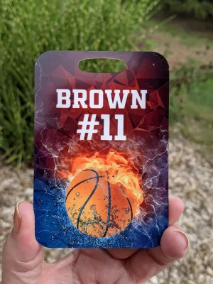 Full Color Aluminum Tag