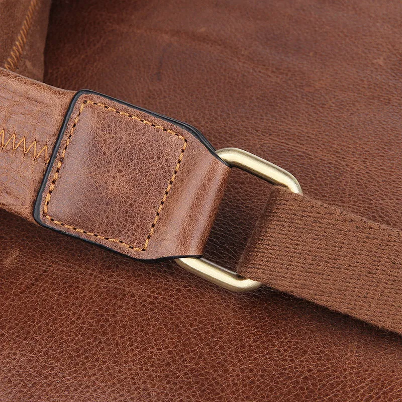 Full Grain Leather Backpacks, Mens Leather Backpack, Travel Backpack, College Backpack