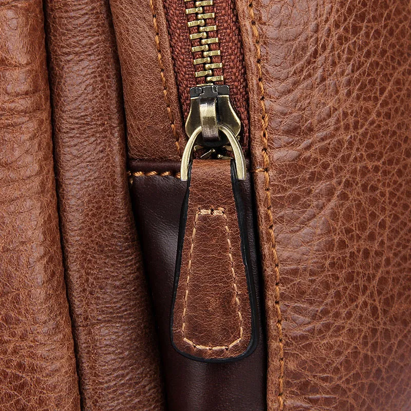 Full Grain Leather Backpacks, Mens Leather Backpack, Travel Backpack, College Backpack