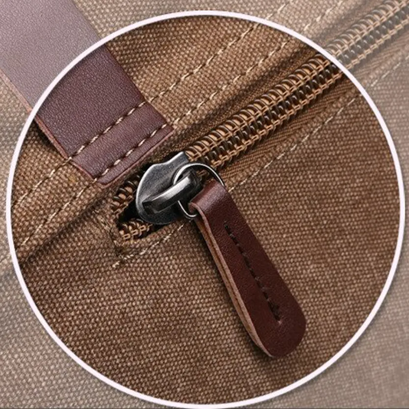 Funki Buys | Bags | Messenger Bags | Men's Canvas Hide Bags