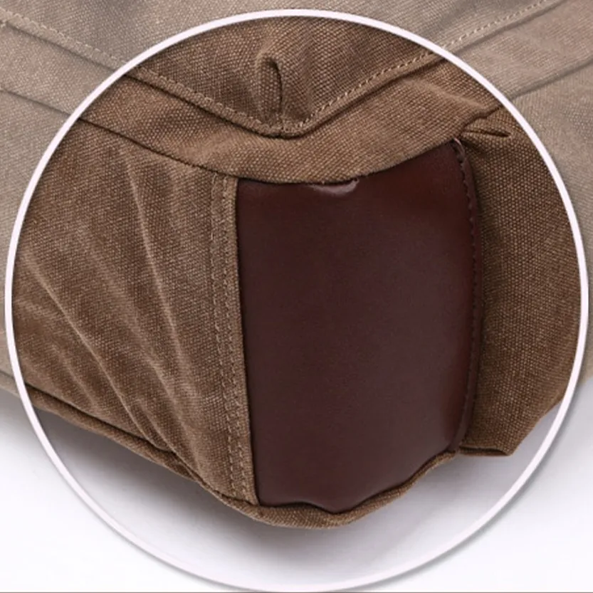 Funki Buys | Bags | Messenger Bags | Men's Canvas Hide Bags