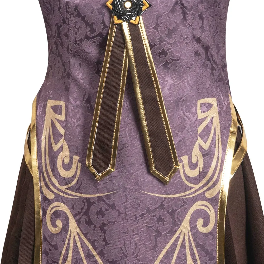 Genshin Impact HUTAO Original Design Cheongsam Cosplay Costume Outfit Halloween Carnival Suit