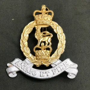 Genuine British Army Adjutant General’s Corps AGC Cap Badge