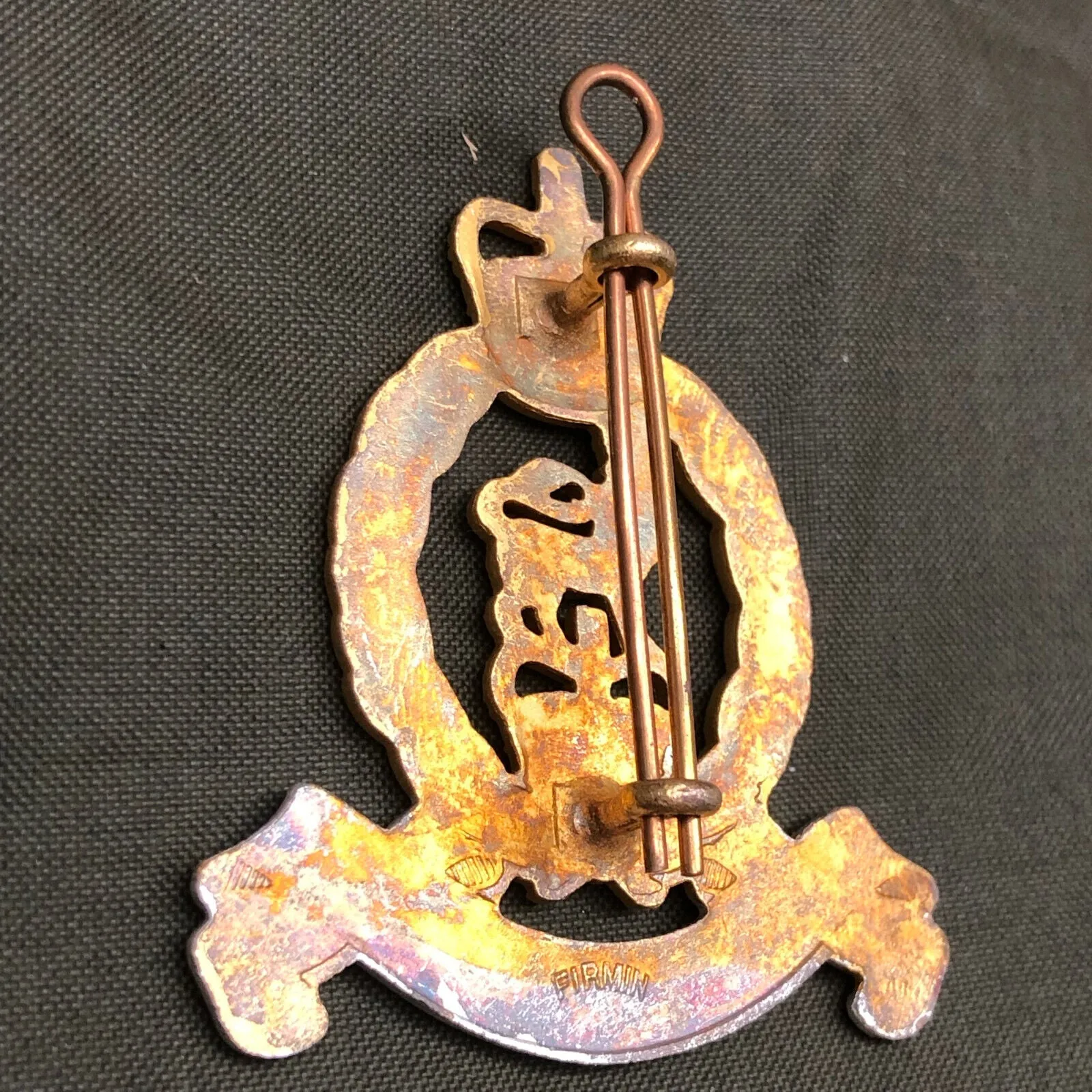 Genuine British Army Adjutant General’s Corps AGC Cap Badge