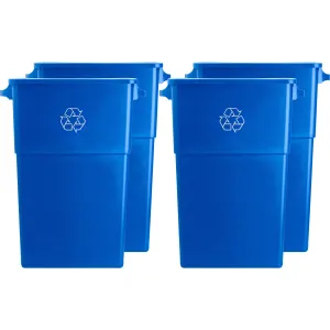 Genuine Joe 23 Gallon Recycling Container
