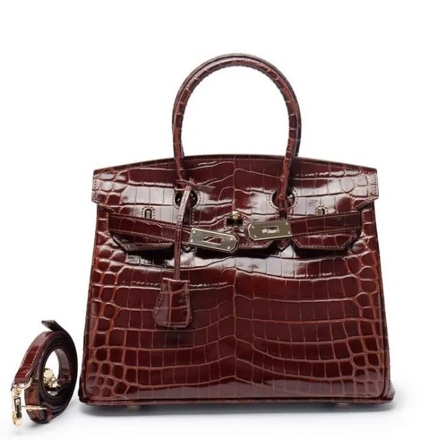 Genuine Leather Messenger Shoulder Bags