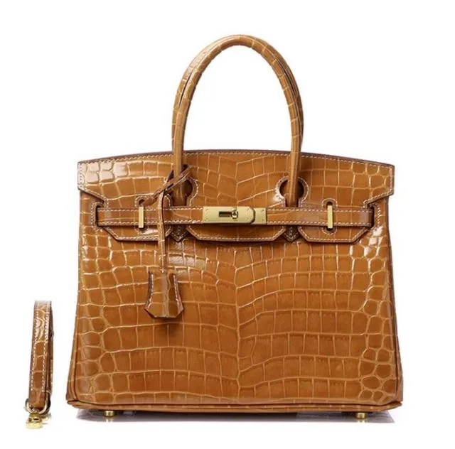 Genuine Leather Messenger Shoulder Bags