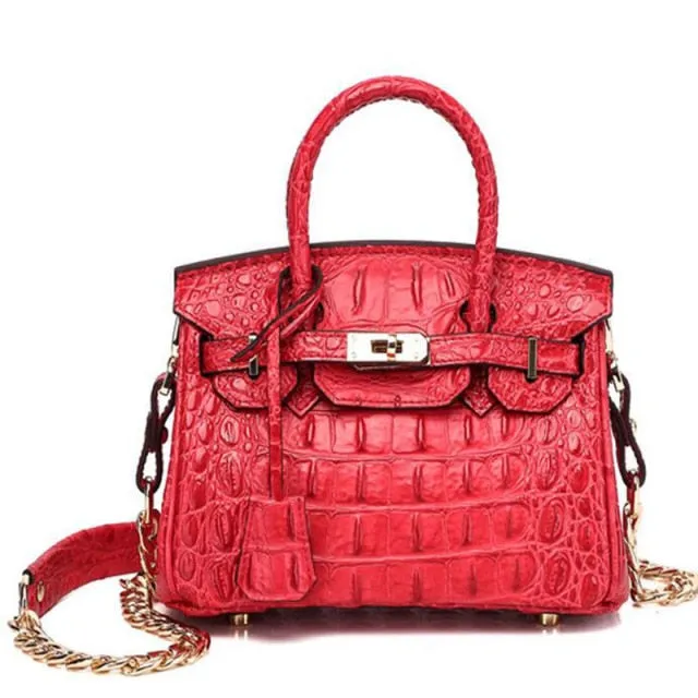 Genuine Leather Messenger Shoulder Bags