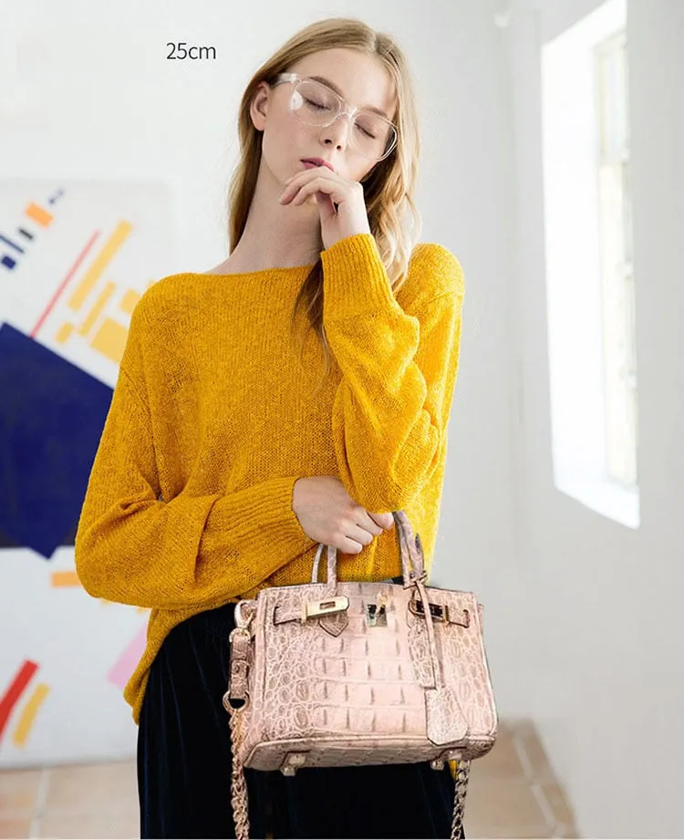 Genuine Leather Messenger Shoulder Bags