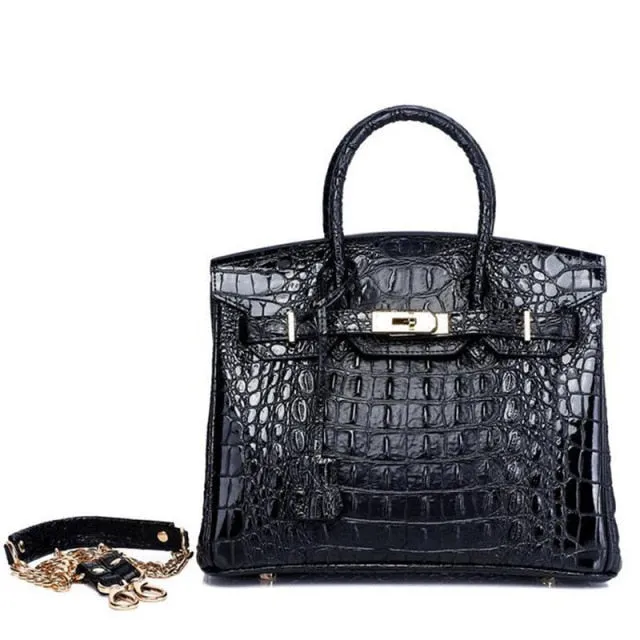 Genuine Leather Messenger Shoulder Bags