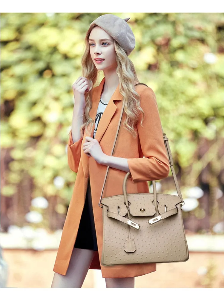 Genuine Leather Messenger Shoulder Bags