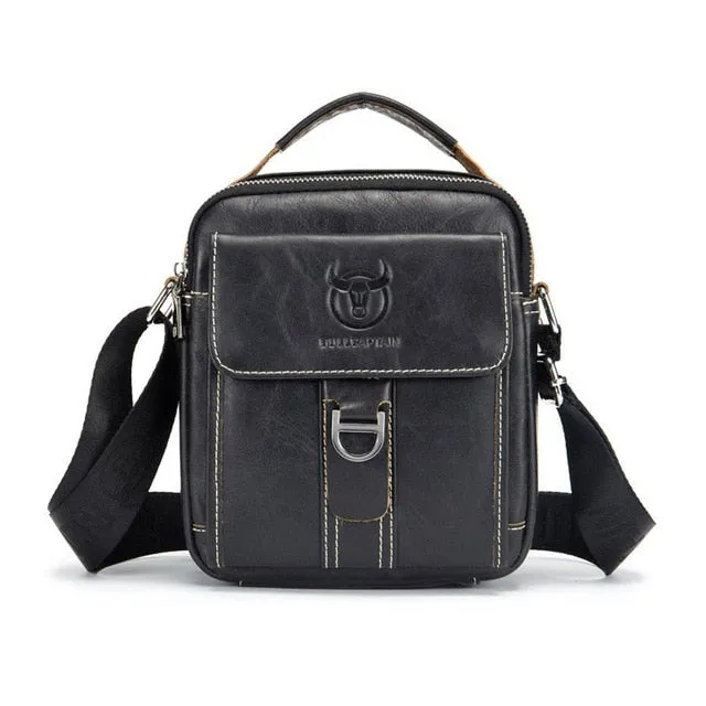 Genuine Leather Vintage Shoulder Bag