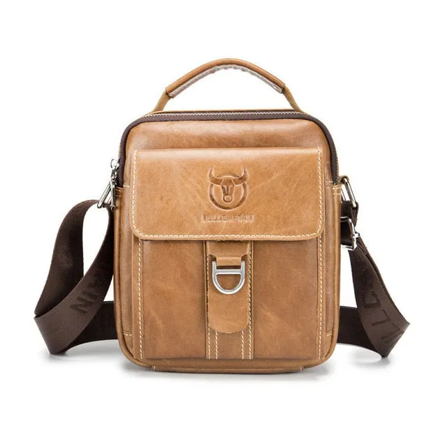 Genuine Leather Vintage Shoulder Bag