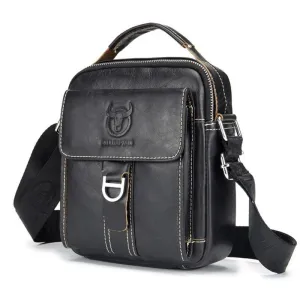 Genuine Leather Vintage Shoulder Bag
