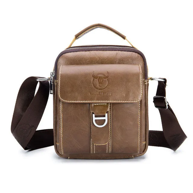 Genuine Leather Vintage Shoulder Bag