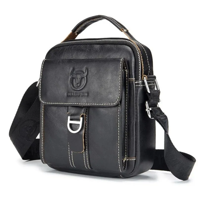 Genuine Leather Vintage Shoulder Bag