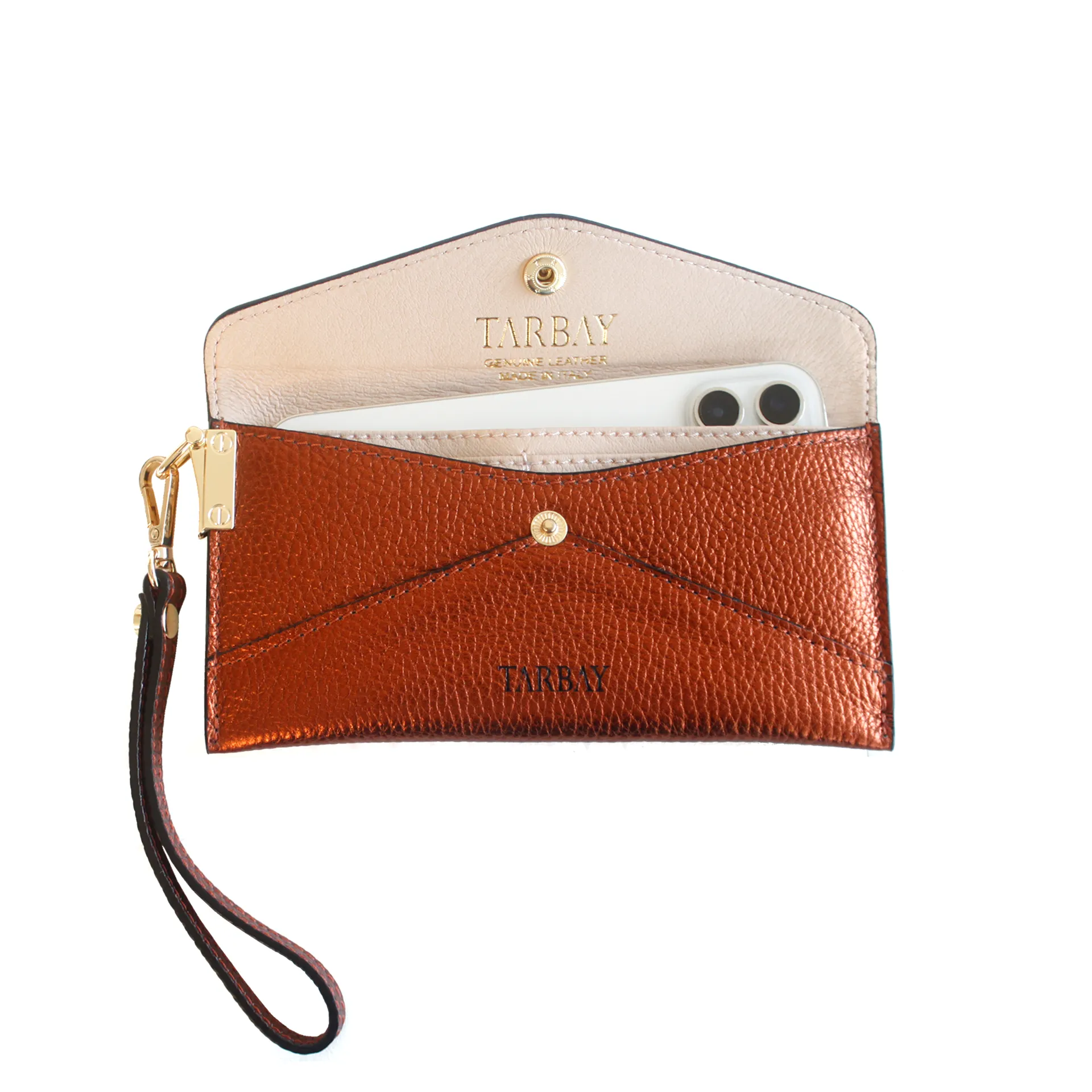 Genuine Leather Wallet #1 - Bronze