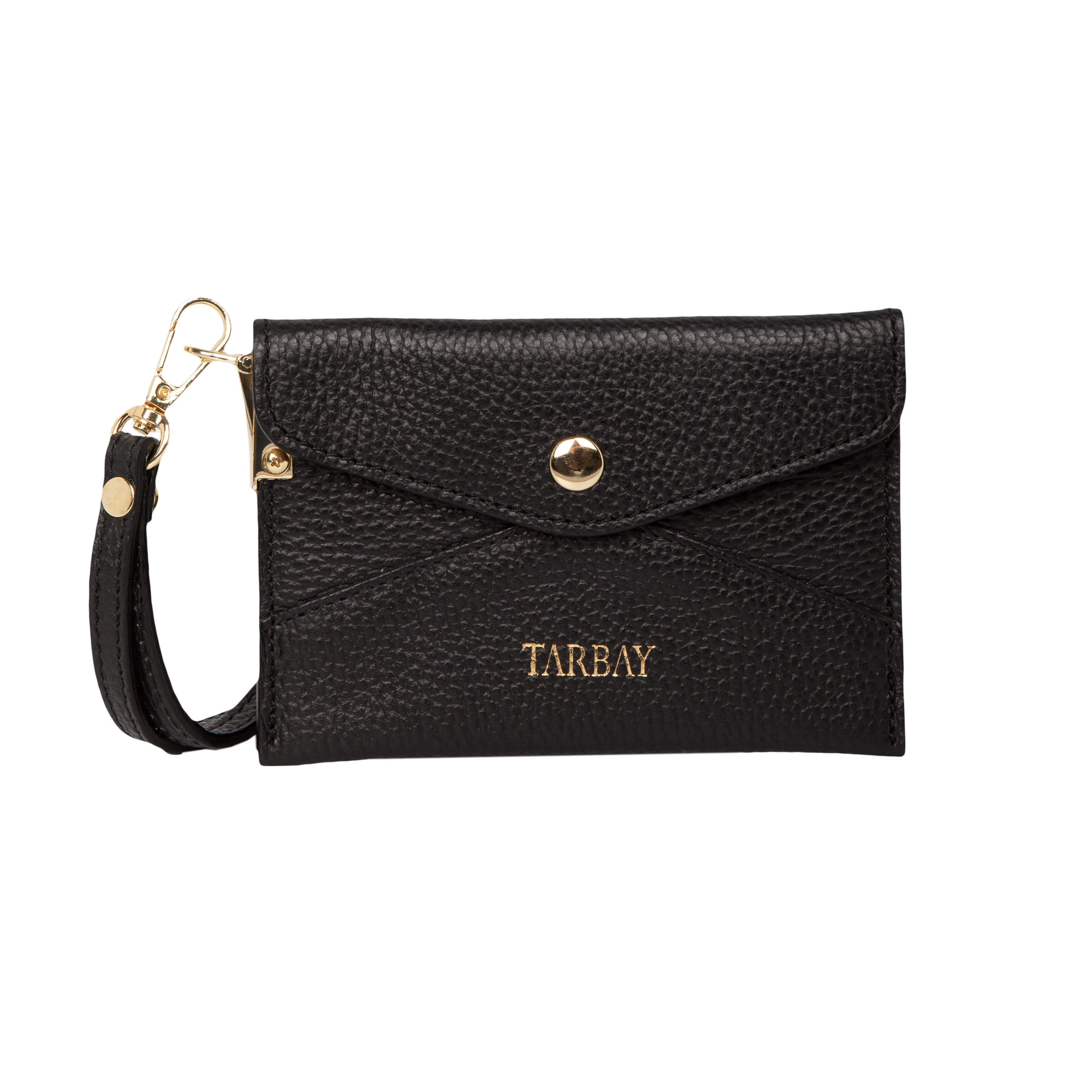 Genuine Leather Wallet #2 - Black