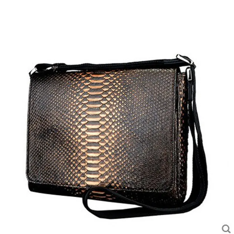 GENUINE PYTHON HANDBAG