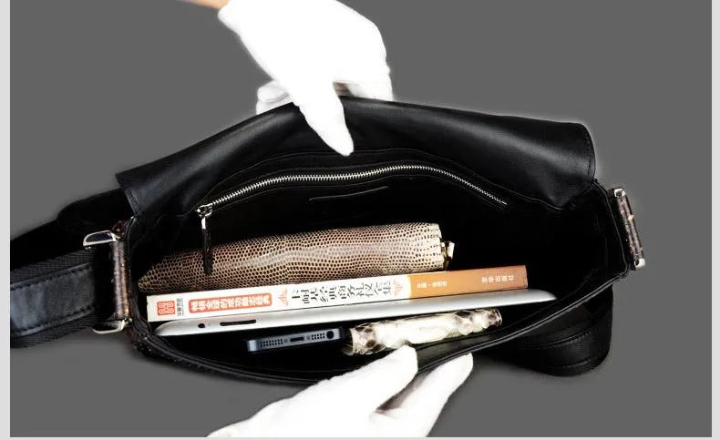 GENUINE PYTHON HANDBAG
