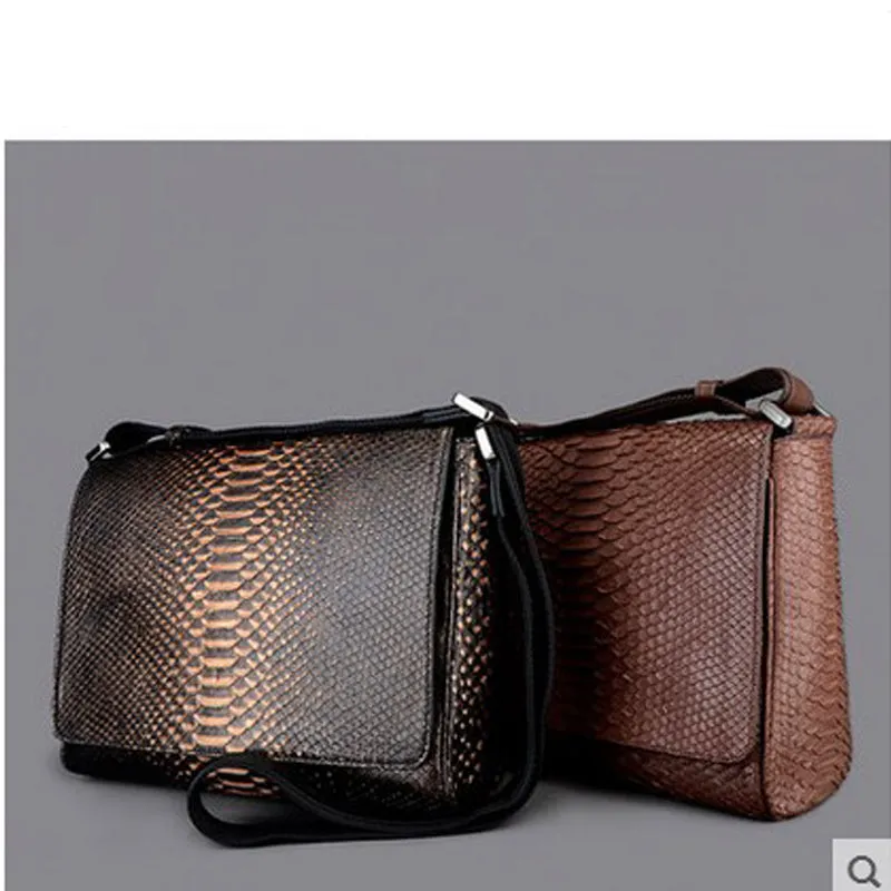 GENUINE PYTHON HANDBAG