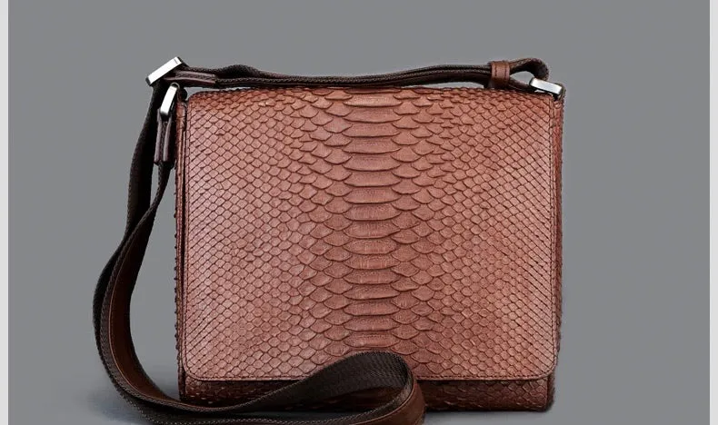 GENUINE PYTHON HANDBAG
