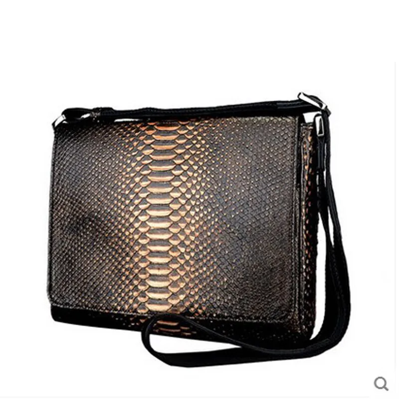 GENUINE PYTHON HANDBAG