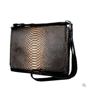 GENUINE PYTHON HANDBAG