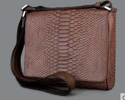 GENUINE PYTHON HANDBAG