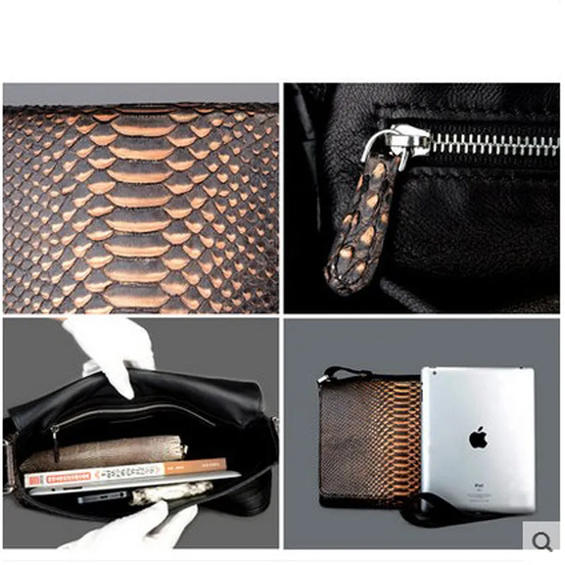 GENUINE PYTHON HANDBAG