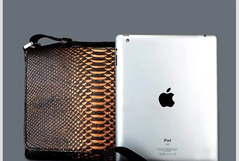 GENUINE PYTHON HANDBAG