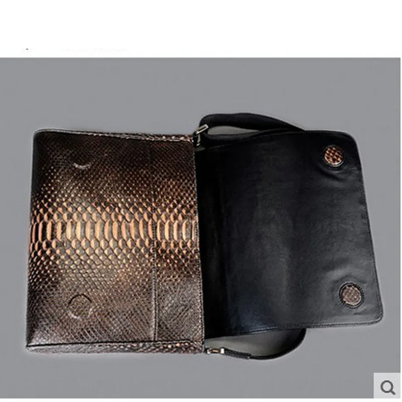 GENUINE PYTHON HANDBAG