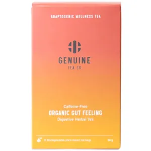 Genuine Tea Organic Gut Feeling Tea 15ct