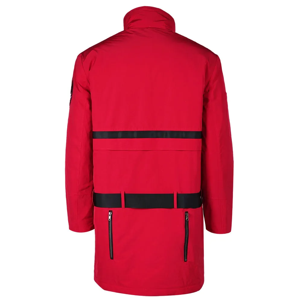 Ghostbusters: Frozen Empire Gary Grooberson Unisex Red Coat Cosplay Costume Outfits Halloween Carnival Suit