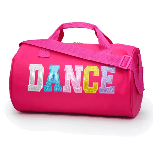 Girls Nylon Dance Duffel Bag
