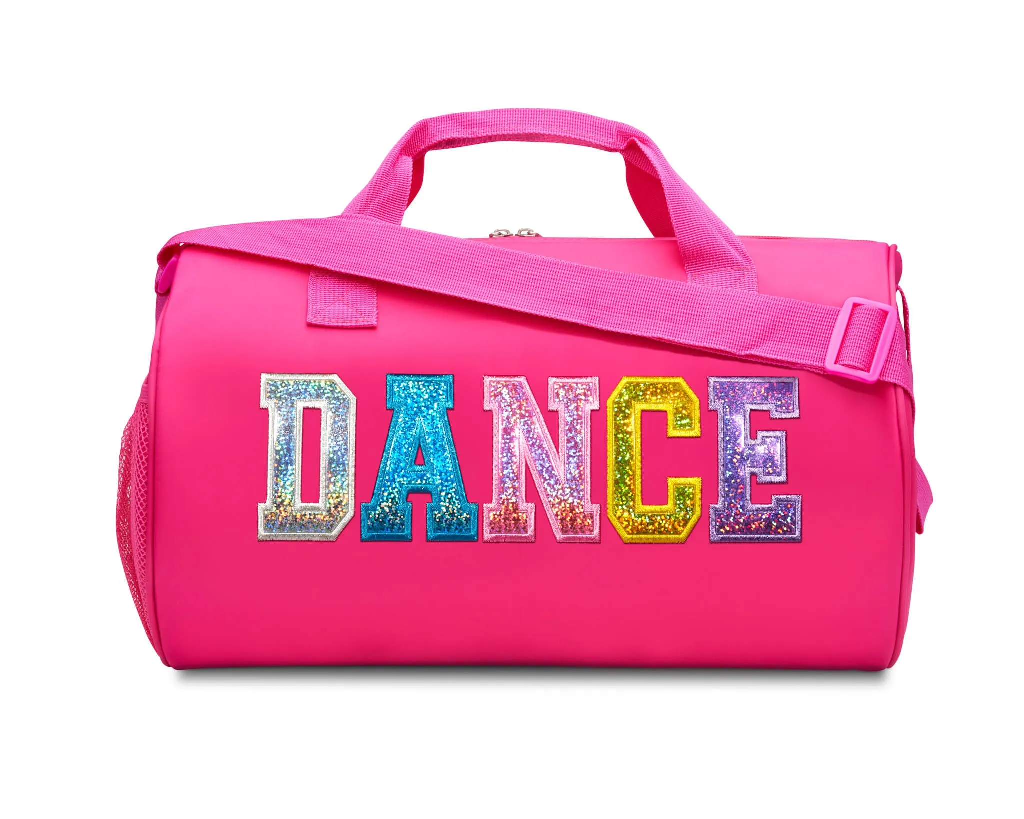 Girls Nylon Dance Duffel Bag
