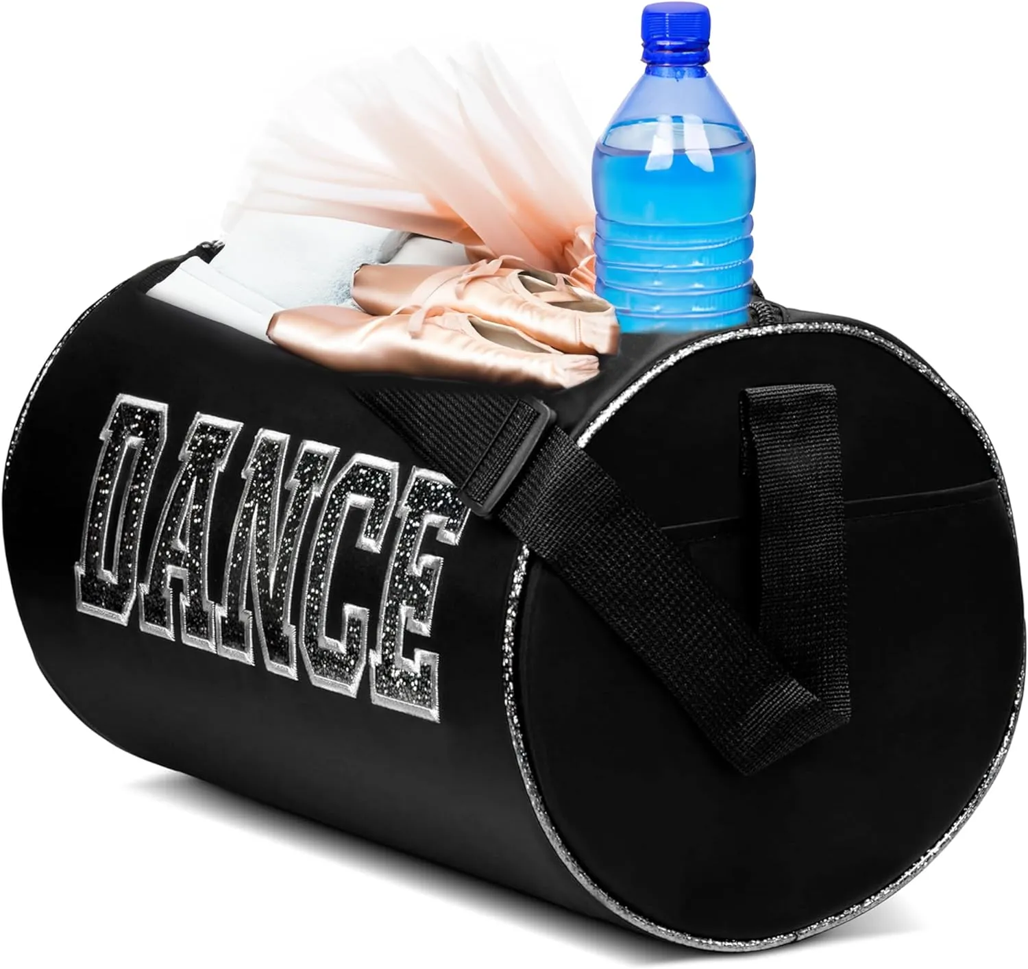 Girls Nylon Dance Duffel Bag