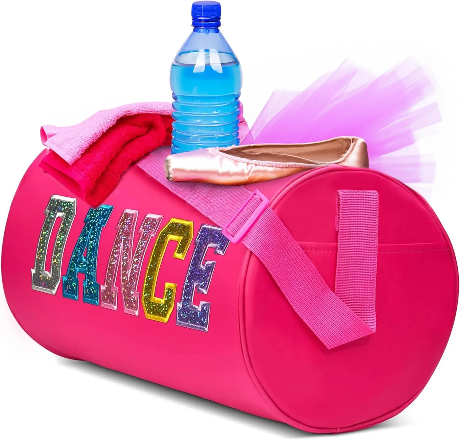 Girls Nylon Dance Duffel Bag