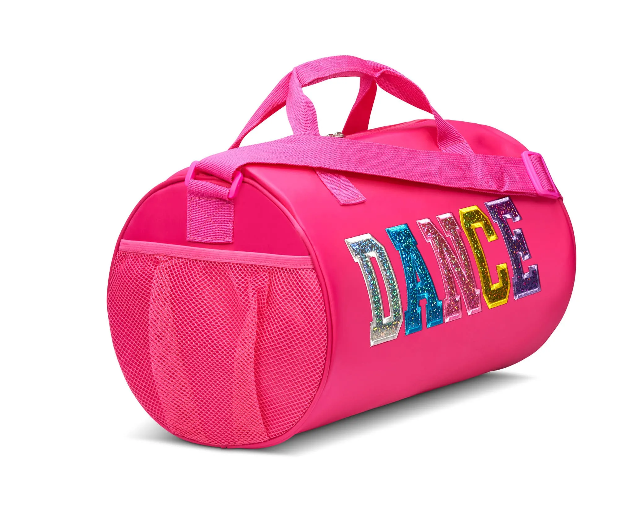 Girls Nylon Dance Duffel Bag