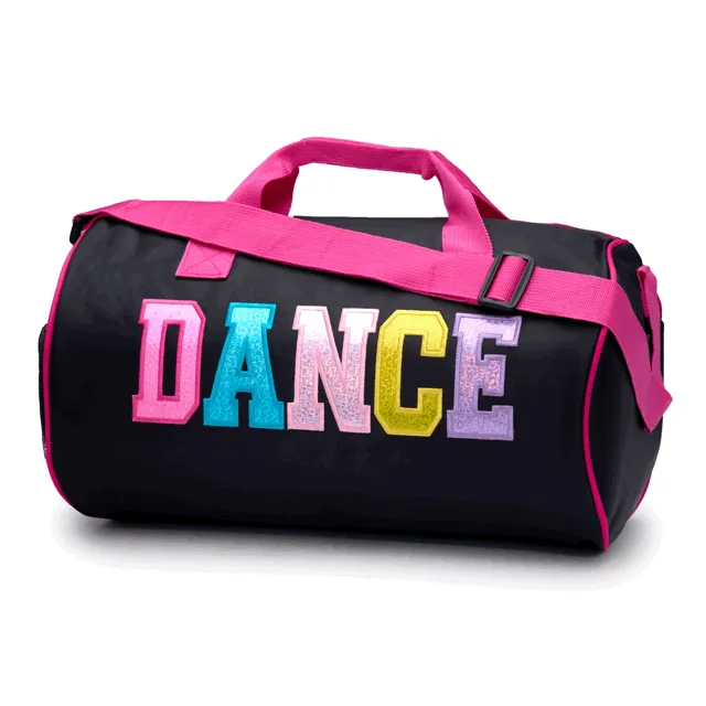 Girls Nylon Dance Duffel Bag