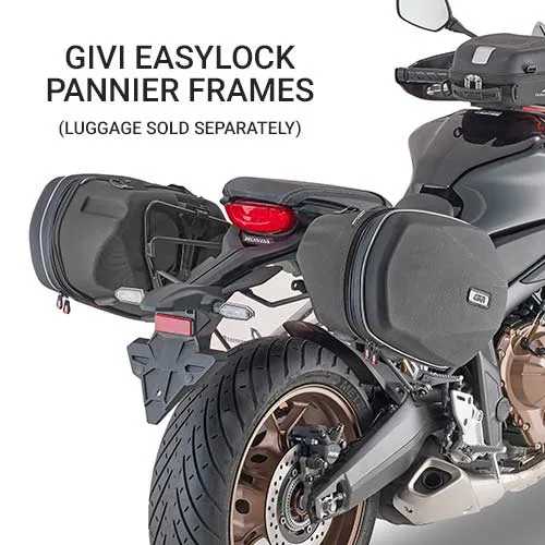 Givi ST609 Easylock Panniers (pair)