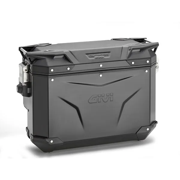 Givi Trekker Outback EVO 33 lt Cam-Side Case Black (single)