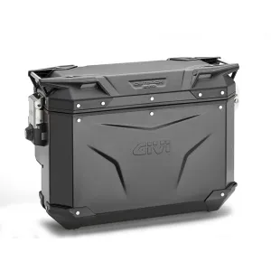 Givi Trekker Outback EVO 33 lt Cam-Side Case Black (single)