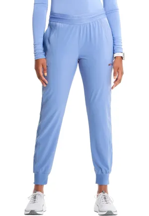 GNR8 IN122A Mid Rise Jogger Ciel