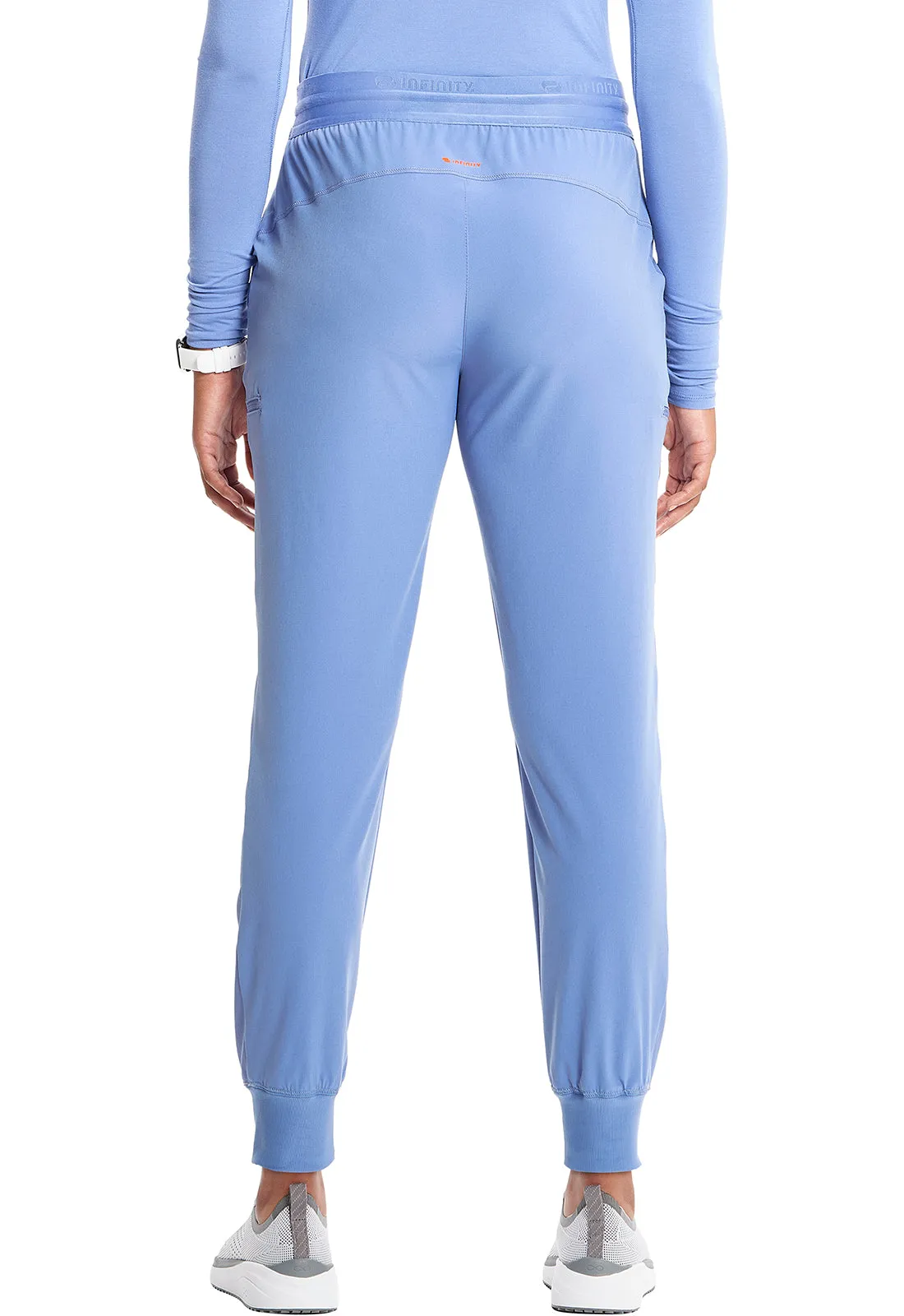 GNR8 IN122A Mid Rise Jogger Ciel